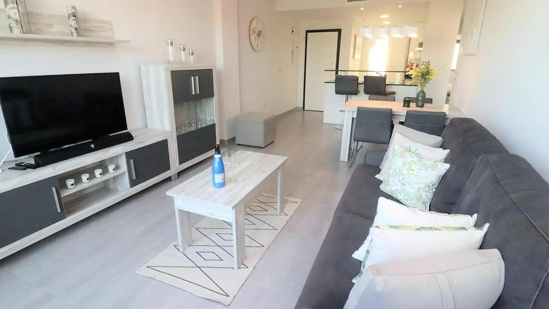 Encantador Apartamento Con Piscina Y Jardin A 200M De La Playa, San Juan De Los Terreros - Es-376-20 Pulpí España