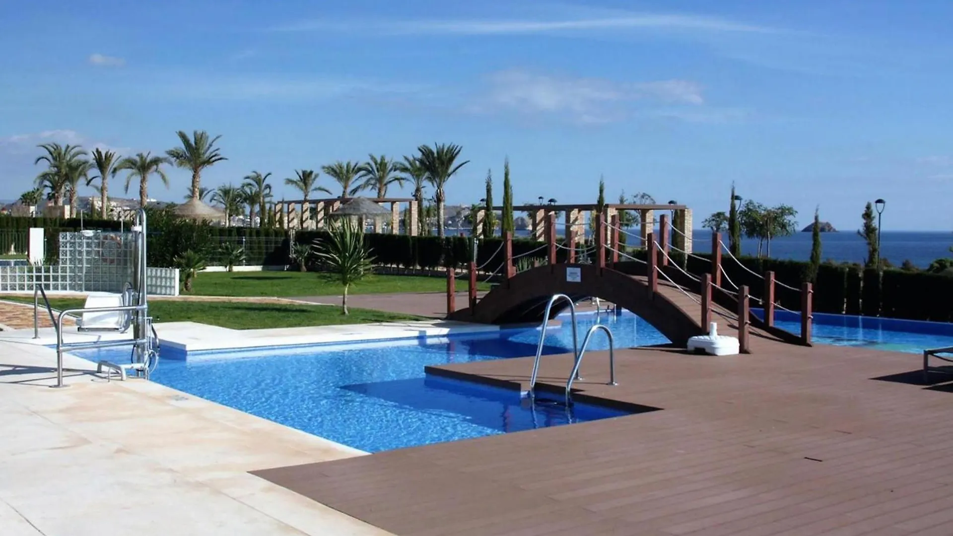 Encantador Apartamento Con Piscina Y Jardin A 200M De La Playa, San Juan De Los Terreros - Es-376-20 Pulpí 0*,