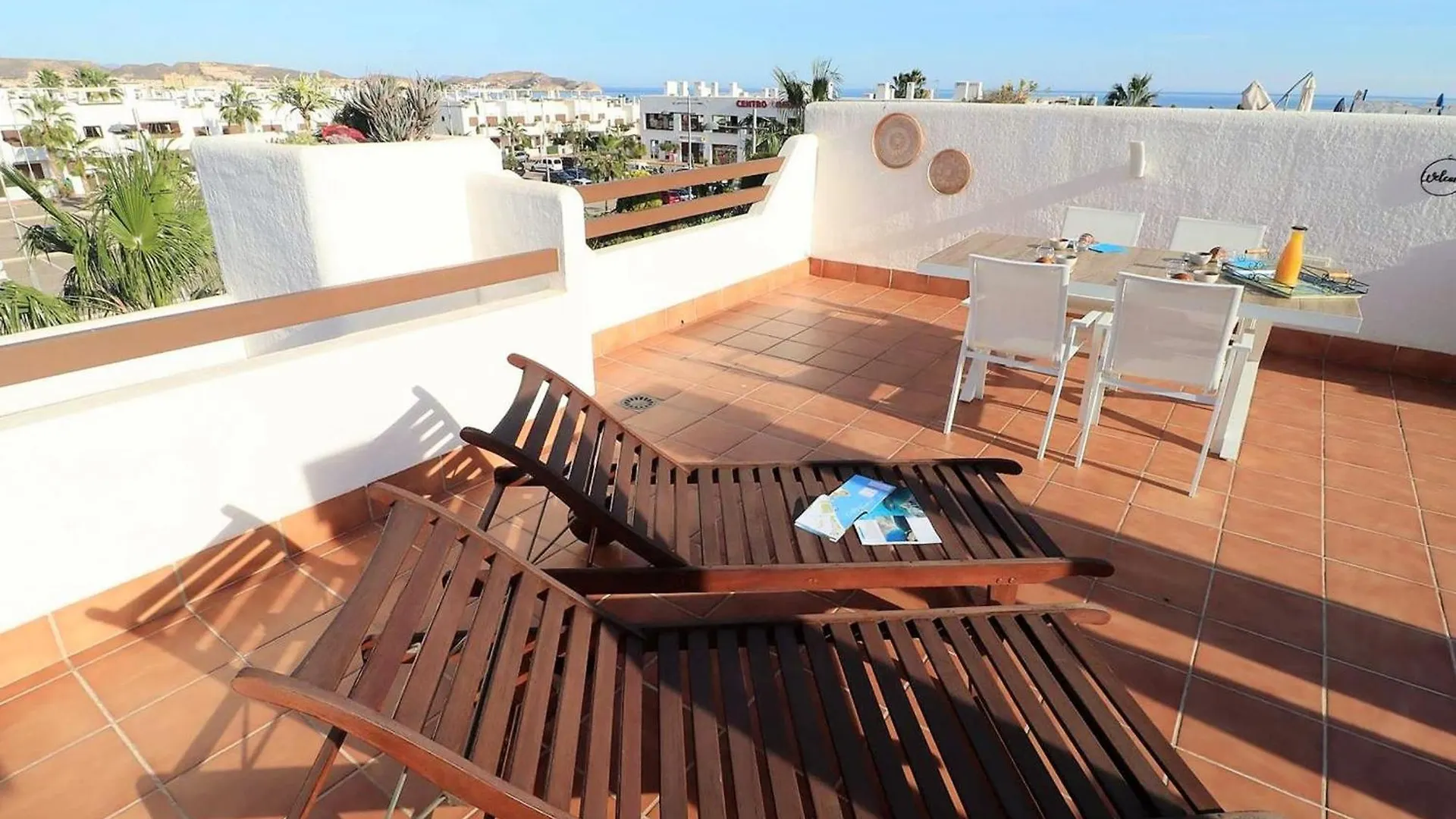 Encantador Apartamento Con Piscina Y Jardin A 200M De La Playa, San Juan De Los Terreros - Es-376-20 Pulpí