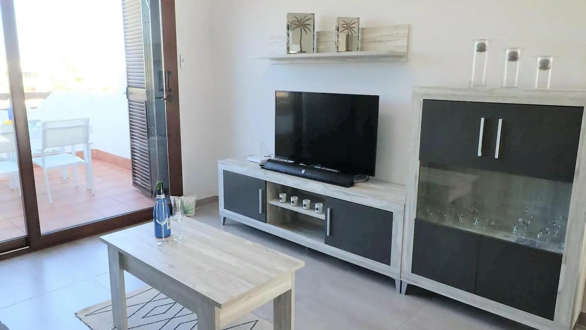 Encantador Apartamento Con Piscina Y Jardin A 200M De La Playa, San Juan De Los Terreros - Es-376-20 Pulpí