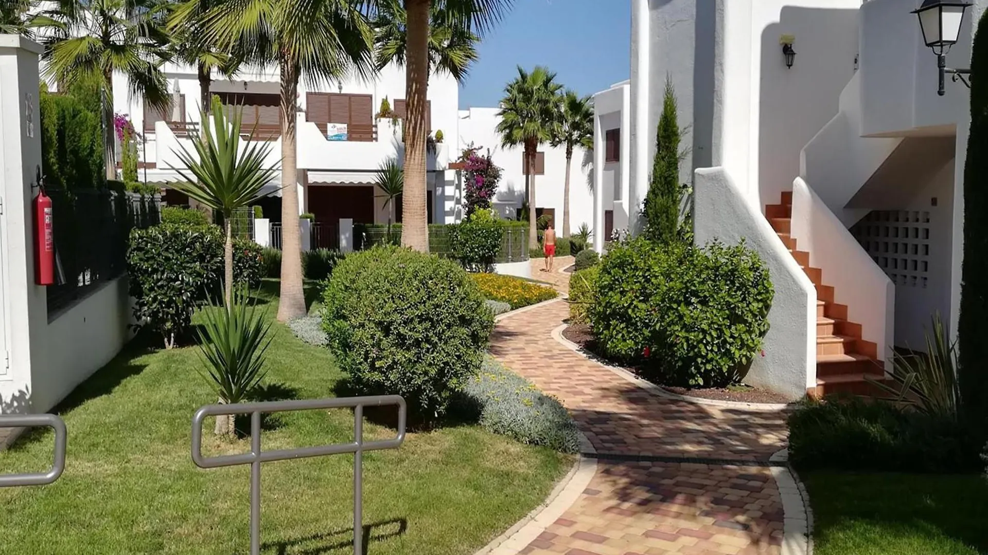 Encantador Apartamento Con Piscina Y Jardin A 200M De La Playa, San Juan De Los Terreros - Es-376-20 Pulpí España